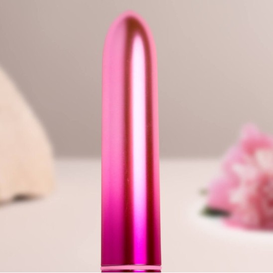 Rocks-Off RO-90 COURTESAN PINK VIBRATING BULLET