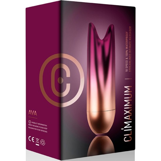 Climaximum AVA DUAL BULLET VIBRATOR