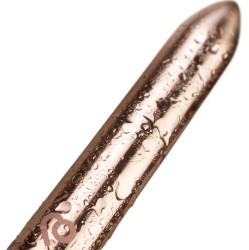 Rocks-Off RECHARGEABLE VIBRATING BULLET GOLDEN ROSE