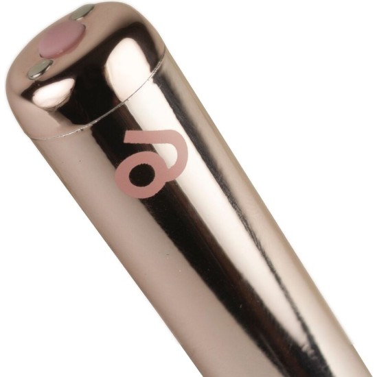 Rocks-Off RECHARGEABLE VIBRATING BULLET GOLDEN ROSE