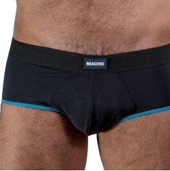 Macho Underwear MACHO - MS24B BRIEF UNDERPANTS DARK BLUE S