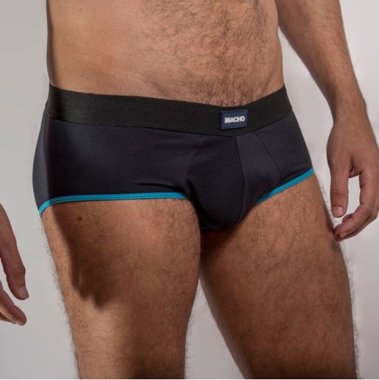Macho Underwear MACHO - MS24B BRIEF UNDERPANTS DARK BLUE S