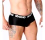 Macho Underwear MACHO - MS30NG SLIP BLACK M