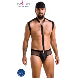 Passion Men PASSION - 038 SET JOHN BLACK L/XL