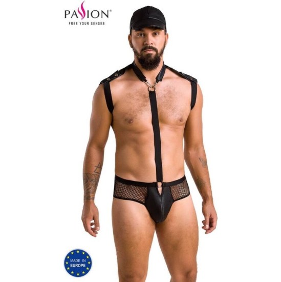 Passion Men PASSION - 038 SET JOHN BLACK L/XL