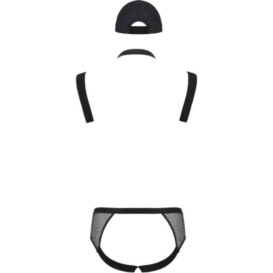 Passion Men PASSION - 038 SET JOHN BLACK L/XL