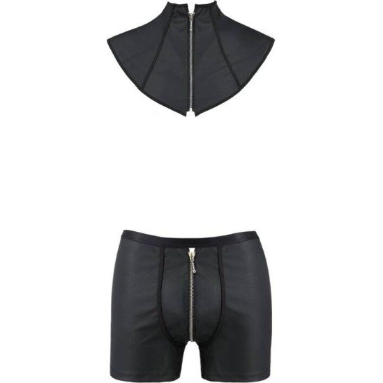 Passion Men PASSION - 051 SET EDWARD BLACK L/XL