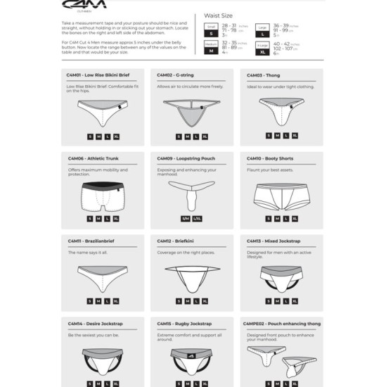 Cut4Men Jockstrap CUT4MEN - JOCKSTRAP MIAMI XL