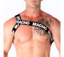 Macho Underwear MACHO - ROMAN HARNESS WHITE S/M