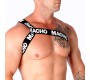 Macho Underwear MACHO - ROMAN HARNESS WHITE S/M