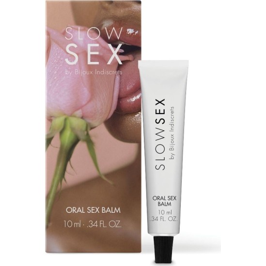 Bijoux Slow Sex BIJOUX - SLOW SEX BALM FOR ORAL SEX 10 ML