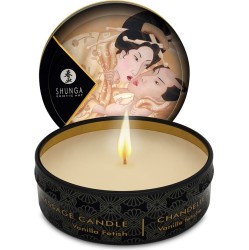 Shunga Candles SHUNGA - MINI CARESS BY CANDELIGHT VANILLA MASSAGE CANDLE 30 ML