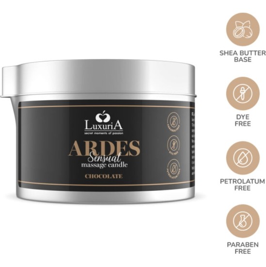 Intimateline LUXURIA - CHOCOLATE MASSAGE CANDLE