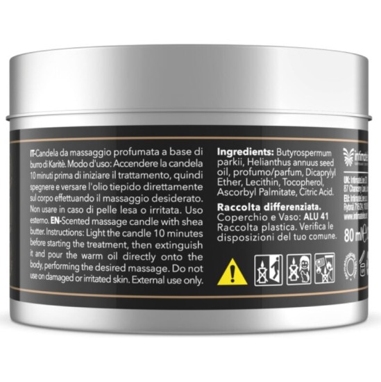 Intimateline LUXURIA - CHOCOLATE MASSAGE CANDLE