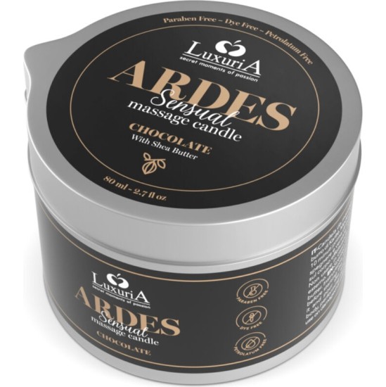 Intimateline LUXURIA - CHOCOLATE MASSAGE CANDLE