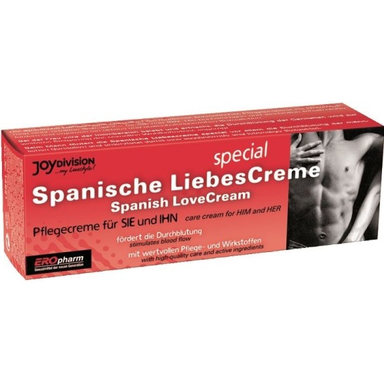 Joydivision Eropharm JOYDIVION EROPHARM - CREAM OF LOVE ESPA OLA 40ML