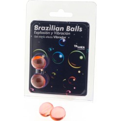 Taloka 2 BRAZILIAN BALLS VIBRATING EFFECT EXCITING GEL