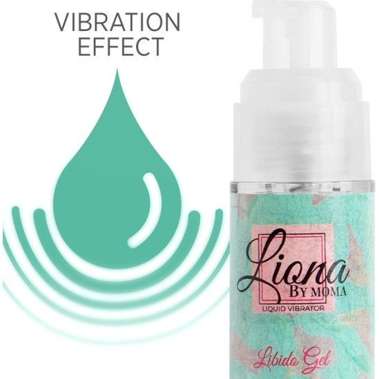 Liona By Moma LIQUID VIBRATOR LIBIDO GEL 15 ML