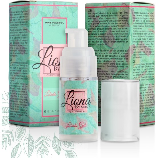 Liona By Moma LIQUID VIBRATOR LIBIDO GEL 15 ML