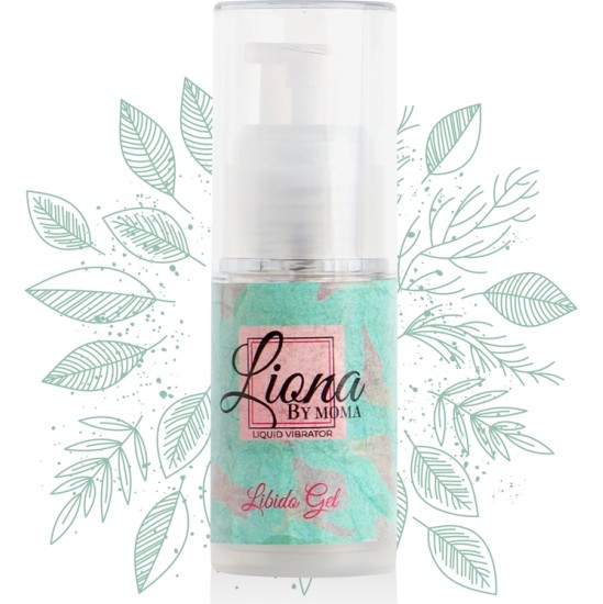 Liona By Moma LIQUID VIBRATOR LIBIDO GEL 15 ML