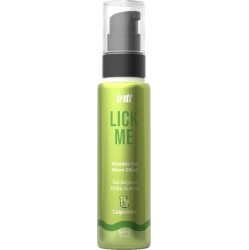 Intt Lubricants INTT - LICK ME CAIPIRINHA EDIBLE GEL HEAT EFFECT