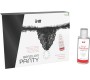 Intt Releases BRAZILIAN BLACK PANTY WITH PEARLS AND LUBRICANT GEL 50 ML