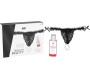 Intt Releases BRAZILIAN BLACK PANTY WITH PEARLS AND LUBRICANT GEL 50 ML