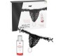 Intt Releases BRAZILIAN BLACK PANTY WITH PEARLS AND LUBRICANT GEL 50 ML