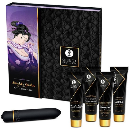 Shunga Kits SHUNGA - NAUGHTY GEISHA KIT