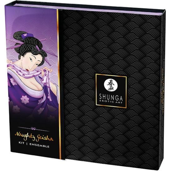 Shunga Kits SHUNGA - NAUGHTY GEISHA KIT