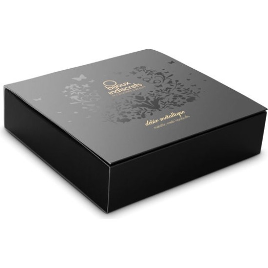 Bijoux Desire Metallique BIJOUX - D&Eacute;SIR M&Eacute;TALLIQUE GOLDEN METAL MESH HANDCUFFS