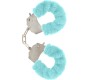 Toyjoy FURRY FUN CUFFS BONDAGE BLUE