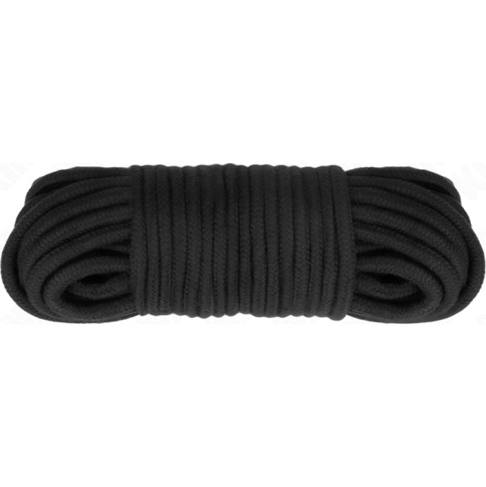 Kink Rope Arts KINK - COTTON ROPE 20 METER BLACK