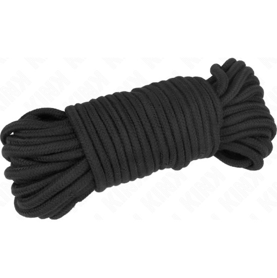Kink Rope Arts KINK - COTTON ROPE 20 METER BLACK