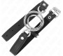 Kink Collar & Gag KINK - GAG WITH MULTIPLE O-RINGS 5 CM BLACK 63 X 2.5 CM