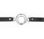 Kink Collar & Gag KINK - GAG WITH MULTIPLE O-RINGS 5 CM BLACK 63 X 2.5 CM