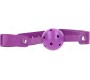 Kink Collar & Gag KINK - PURPLE BREATHABLE BALL 4.5 CMGAG 65 x 2.5 CM