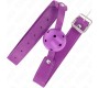 Kink Collar & Gag KINK - PURPLE BREATHABLE BALL 4.5 CMGAG 65 x 2.5 CM