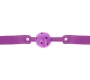 Kink Collar & Gag KINK - PURPLE BREATHABLE BALL 4.5 CMGAG 65 x 2.5 CM
