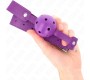 Kink Collar & Gag KINK - PURPLE BREATHABLE BALL 4.5 CMGAG 65 x 2.5 CM