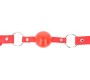 Kink Collar & Gag KINK - TPE BALL 4 CM GAG WITH ROJO LOCK 60 x 2 CM