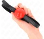 Kink Collar & Gag KINK - RED SINGLE SOLID BALL 4 CM GAG 65 x 1.5 CM