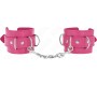 Kink Wrist Restraint KINK - 3 D-RING WRIST RESTRAINTS ADJUSTABLE PINK 17.5-25 CM X 6 CM