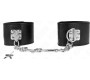 Kink Wrist Restraint KINK - WRIST RESTRAINTS WITH PADLOCK CLOSURE BLACK ADJUSTABLE 16-23 CM X 5.5 CM