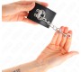 Kink Wrist Restraint KINK - WRIST RESTRAINTS WITH PADLOCK CLOSURE BLACK ADJUSTABLE 16-23 CM X 5.5 CM