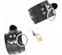 Kink Wrist Restraint KINK - O-RING LOCKED WRIST RESTRAINTS BLACK ADJUSTABLE 20-28 CM X 5.5 CM