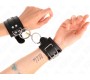 Kink Wrist Restraint KINK - O-RING LOCKED WRIST RESTRAINTS BLACK ADJUSTABLE 20-28 CM X 5.5 CM