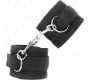 Kink Wrist Restraint KINK - NYLON BIND HOOK&LOOP WRIST RESTRAINTS BLACK MODEL 2 ADJUSTABLE 18-35 CM X 6 CM