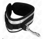 Kink Wrist Restraint KINK - NEOPRENE WRIST CUFFS GREY 23 X 5 CM