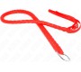 Kink Impact & Touch KINK - SNAKE WHIP WITH RED HAND RING 65 CM